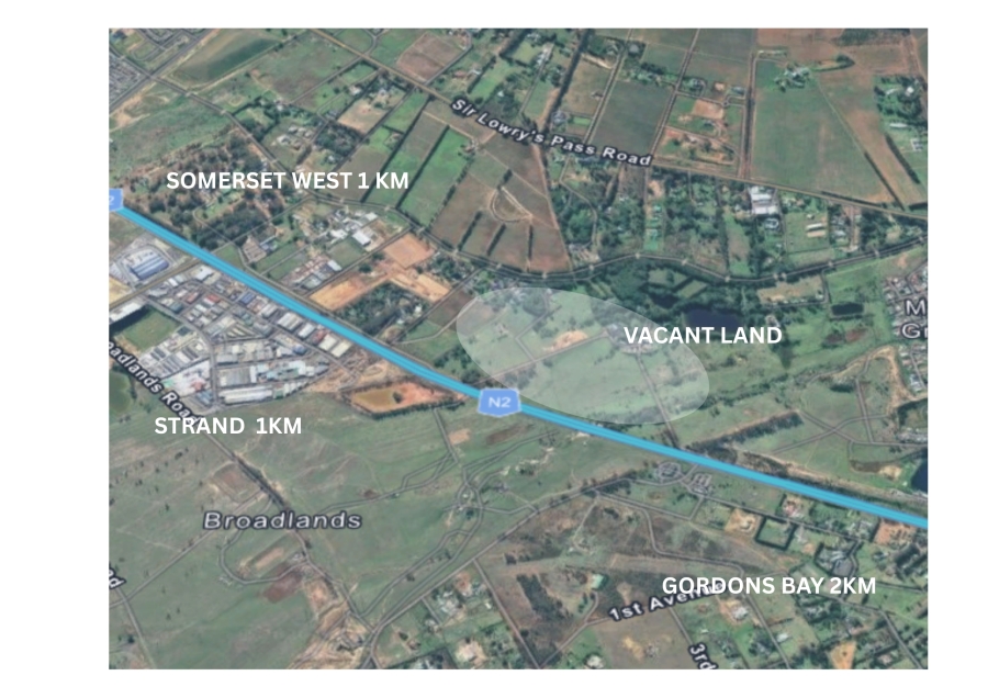 0 Bedroom Property for Sale in Somerset West Rural Western Cape